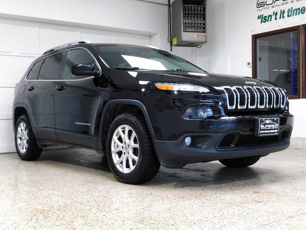 used 2017 Jeep Cherokee car, priced at $16,839