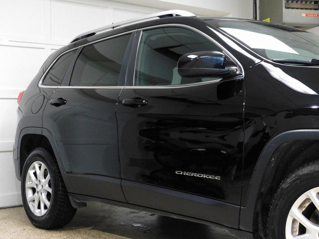 used 2017 Jeep Cherokee car, priced at $16,839