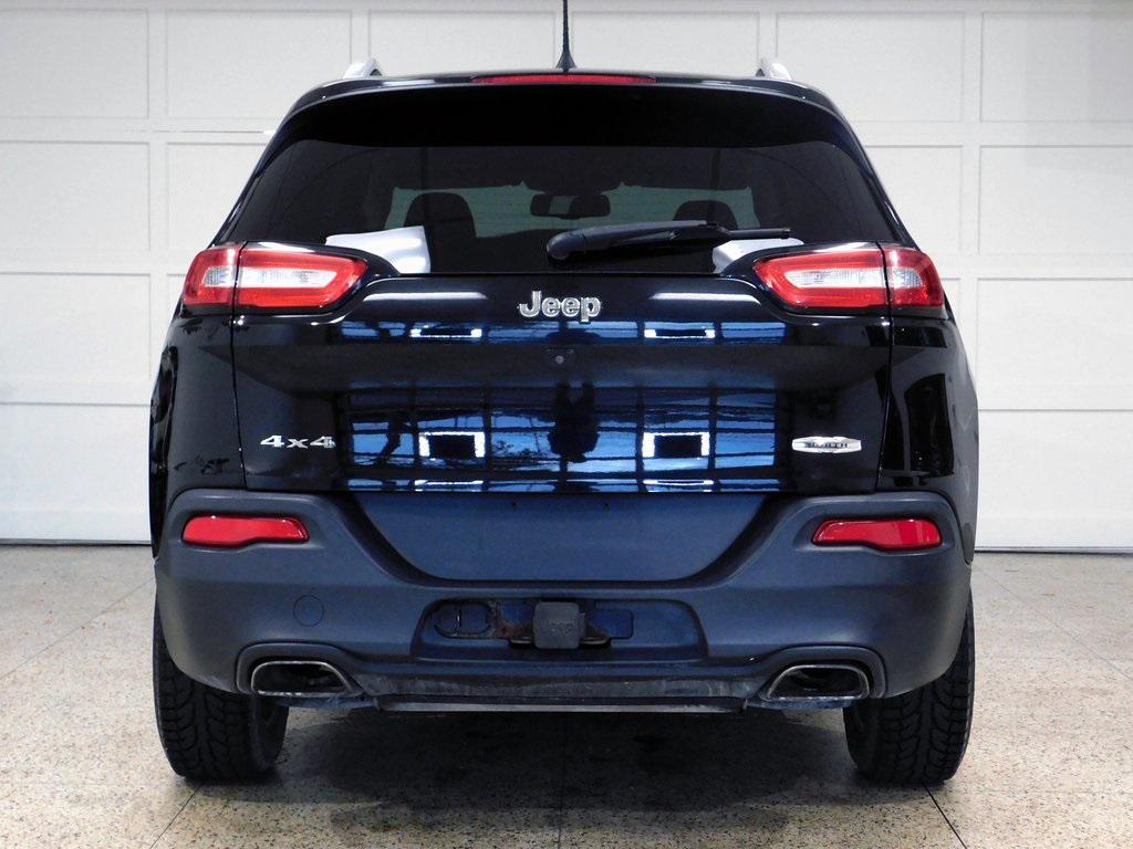 used 2017 Jeep Cherokee car, priced at $16,839