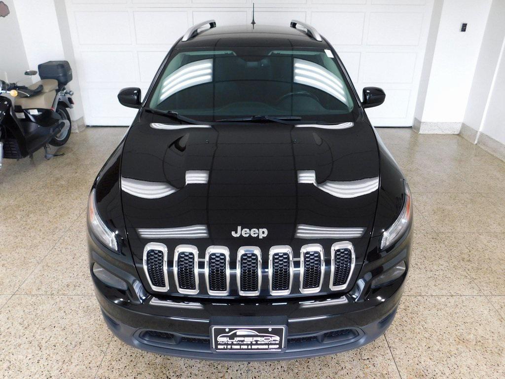 used 2017 Jeep Cherokee car, priced at $16,839