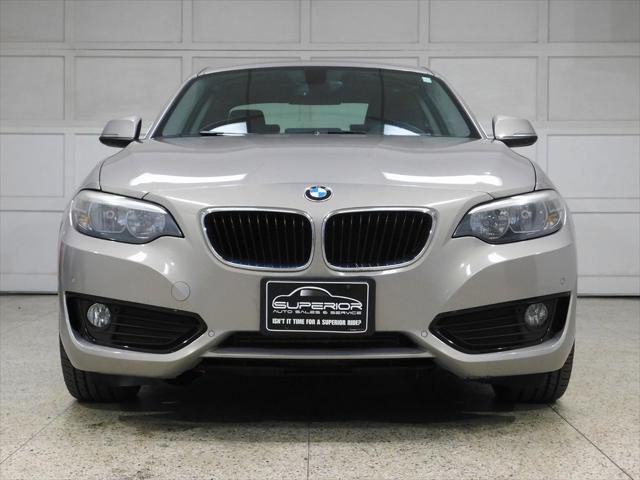 used 2015 BMW 228 car, priced at $13,749