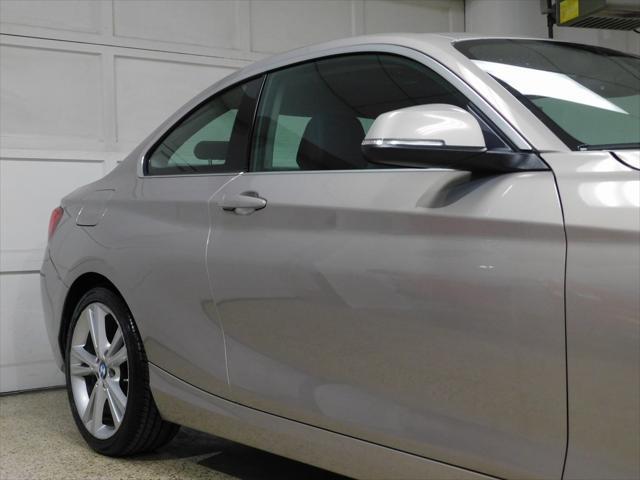 used 2015 BMW 228 car, priced at $13,749