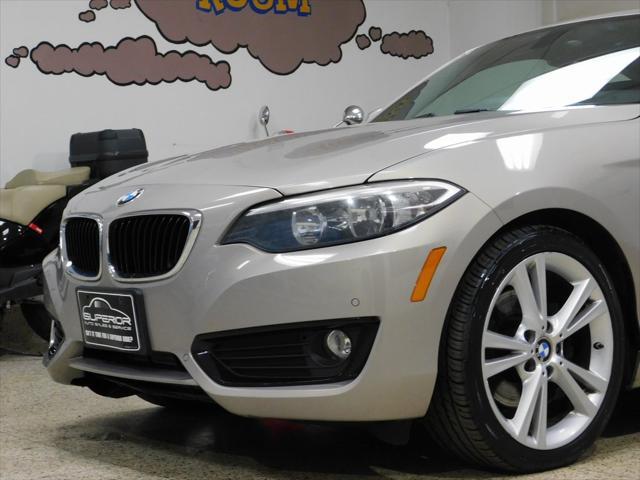 used 2015 BMW 228 car, priced at $14,572