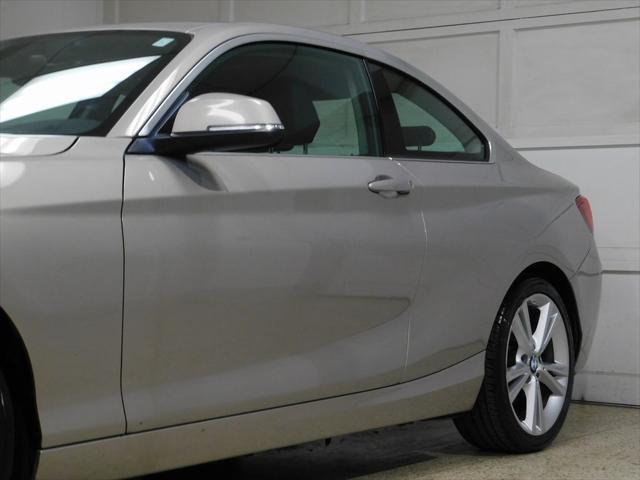 used 2015 BMW 228 car, priced at $13,749