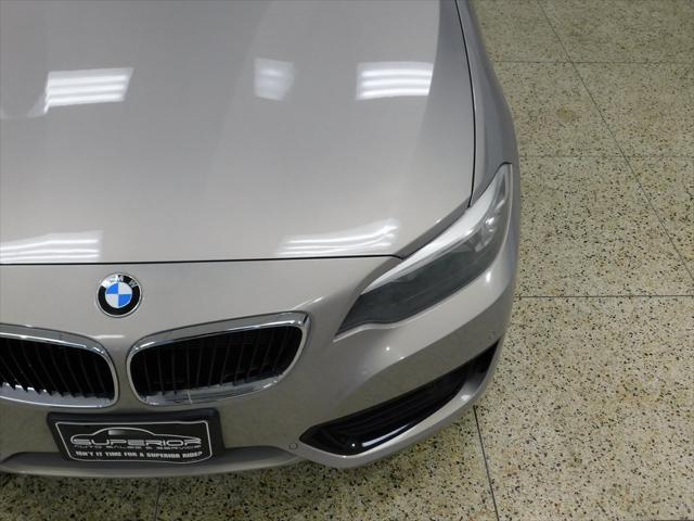 used 2015 BMW 228 car, priced at $13,749