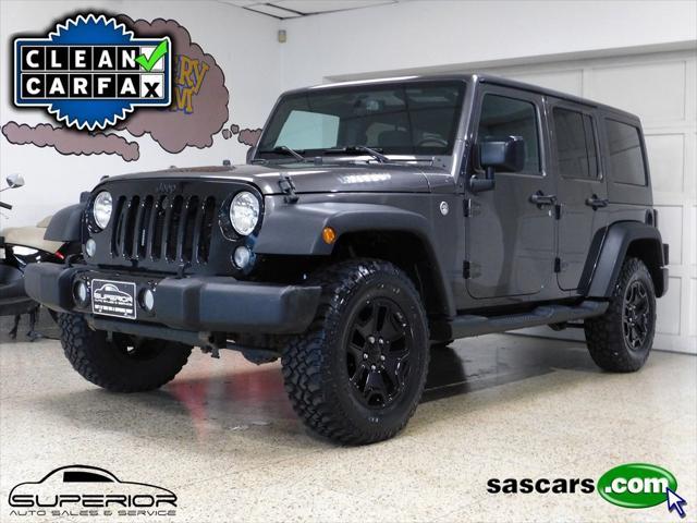 used 2018 Jeep Wrangler JK Unlimited car, priced at $25,938