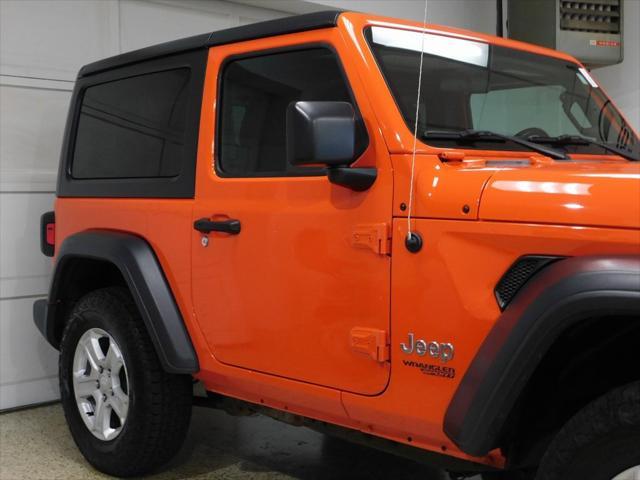 used 2018 Jeep Wrangler car, priced at $26,940