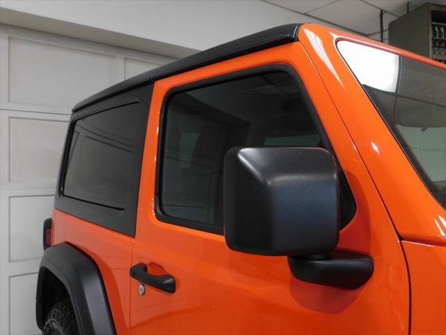 used 2018 Jeep Wrangler car, priced at $26,940