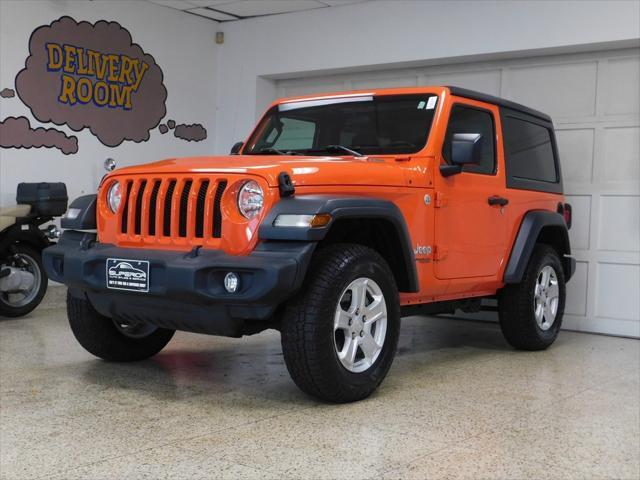 used 2018 Jeep Wrangler car, priced at $26,940