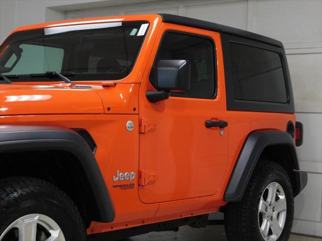 used 2018 Jeep Wrangler car, priced at $26,940