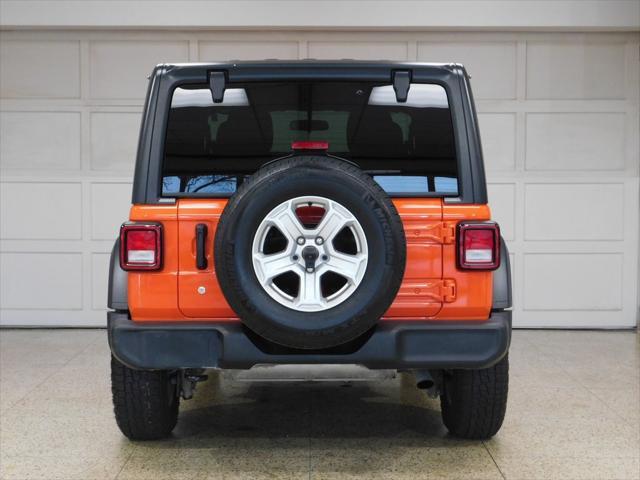 used 2018 Jeep Wrangler car, priced at $26,940