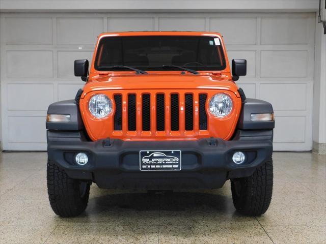 used 2018 Jeep Wrangler car, priced at $26,940