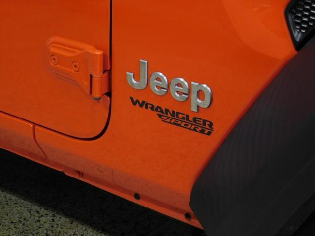 used 2018 Jeep Wrangler car, priced at $26,940