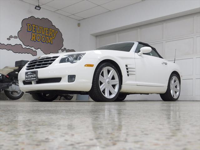 used 2005 Chrysler Crossfire car, priced at $9,997