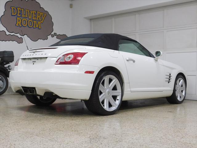 used 2005 Chrysler Crossfire car, priced at $9,997