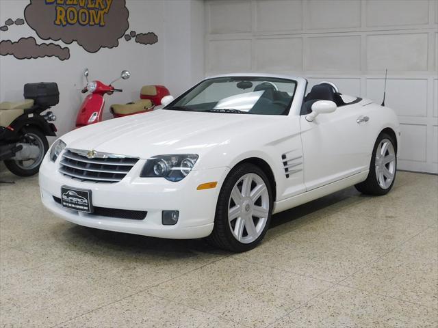 used 2005 Chrysler Crossfire car, priced at $9,997