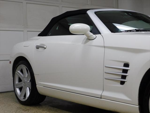 used 2005 Chrysler Crossfire car, priced at $9,997