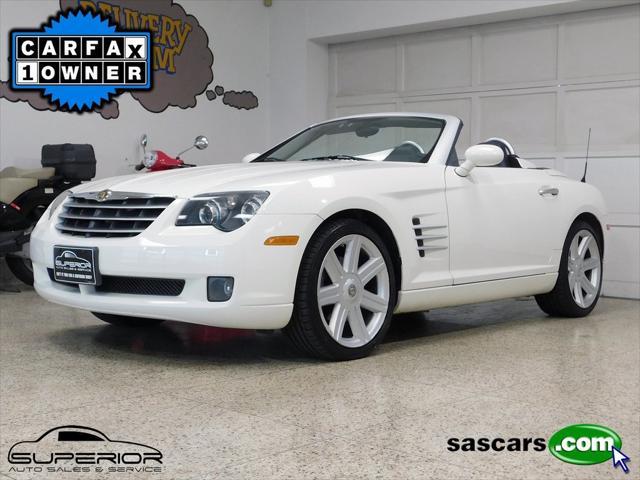 used 2005 Chrysler Crossfire car, priced at $9,997