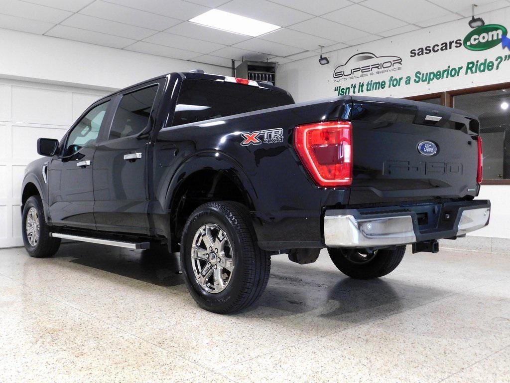 used 2023 Ford F-150 car, priced at $38,599