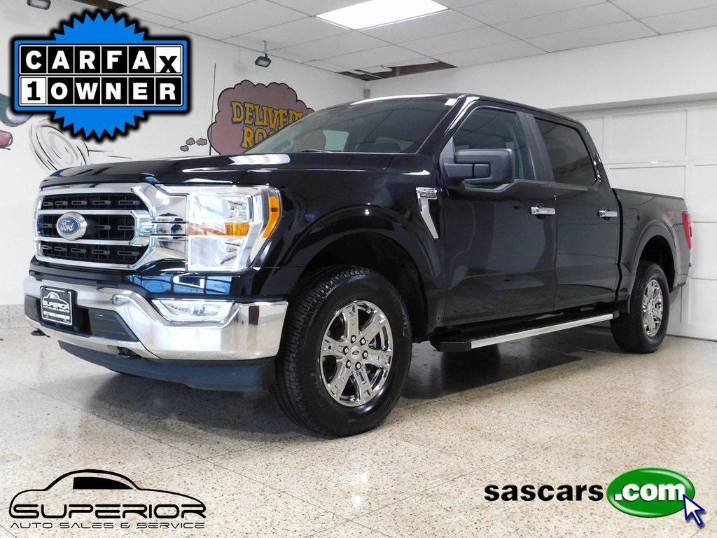used 2023 Ford F-150 car, priced at $38,599