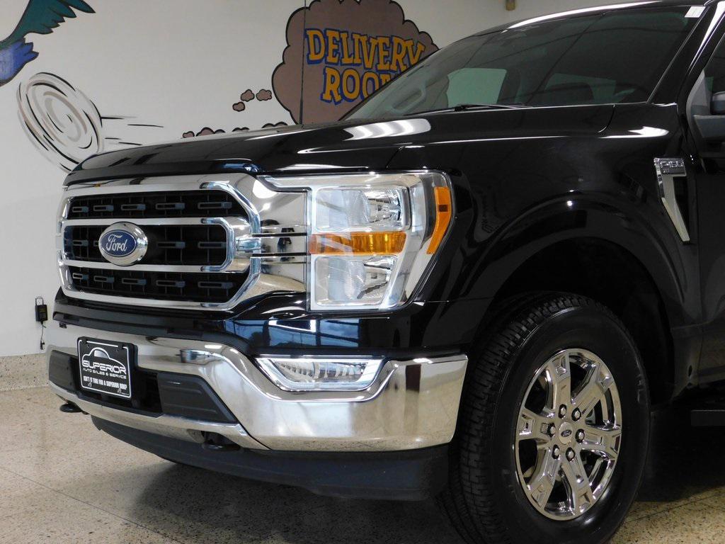 used 2023 Ford F-150 car, priced at $38,599