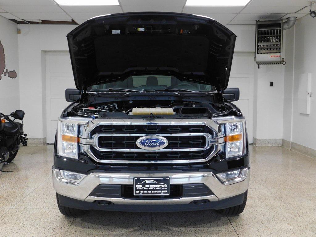 used 2023 Ford F-150 car, priced at $38,599