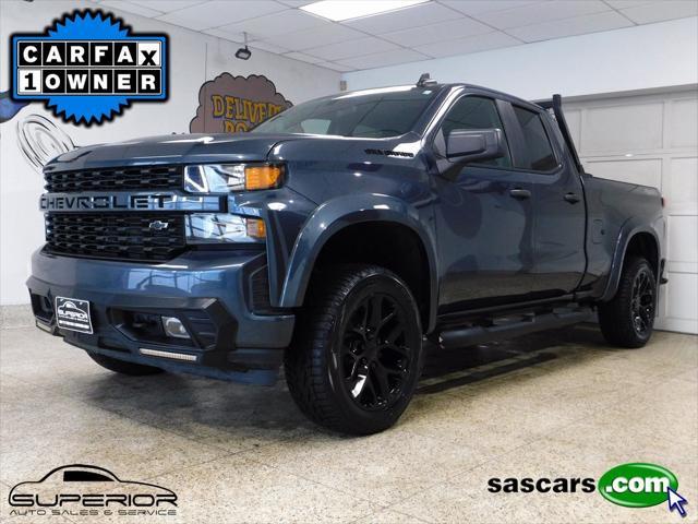 used 2020 Chevrolet Silverado 1500 car, priced at $31,936