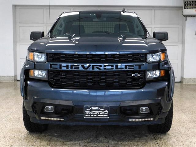 used 2020 Chevrolet Silverado 1500 car, priced at $31,936