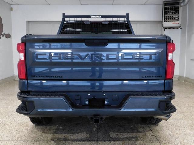 used 2020 Chevrolet Silverado 1500 car, priced at $31,936