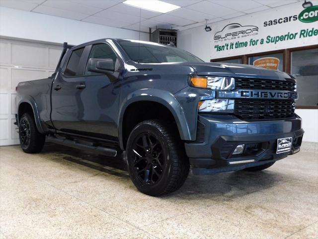 used 2020 Chevrolet Silverado 1500 car, priced at $31,936