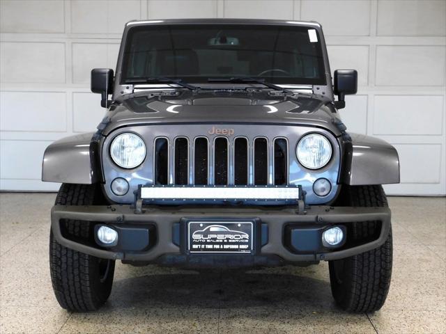 used 2016 Jeep Wrangler Unlimited car, priced at $20,399