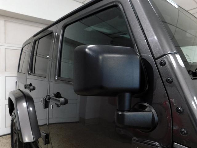 used 2016 Jeep Wrangler Unlimited car, priced at $20,399