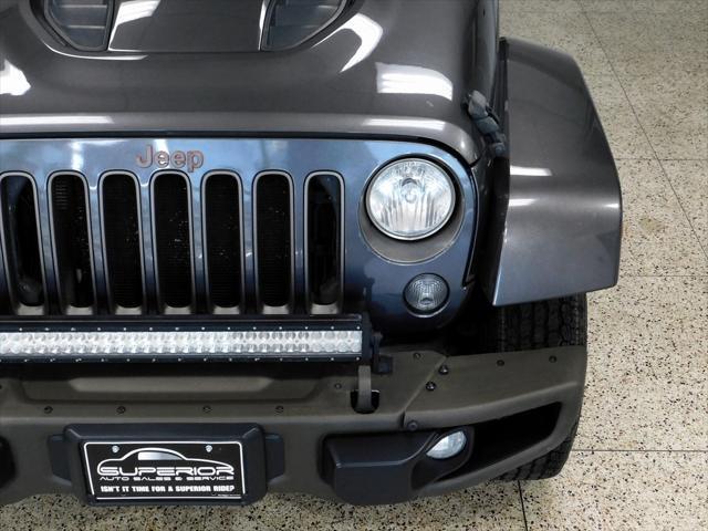 used 2016 Jeep Wrangler Unlimited car, priced at $20,399