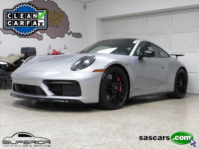 used 2024 Porsche 911 car, priced at $199,996