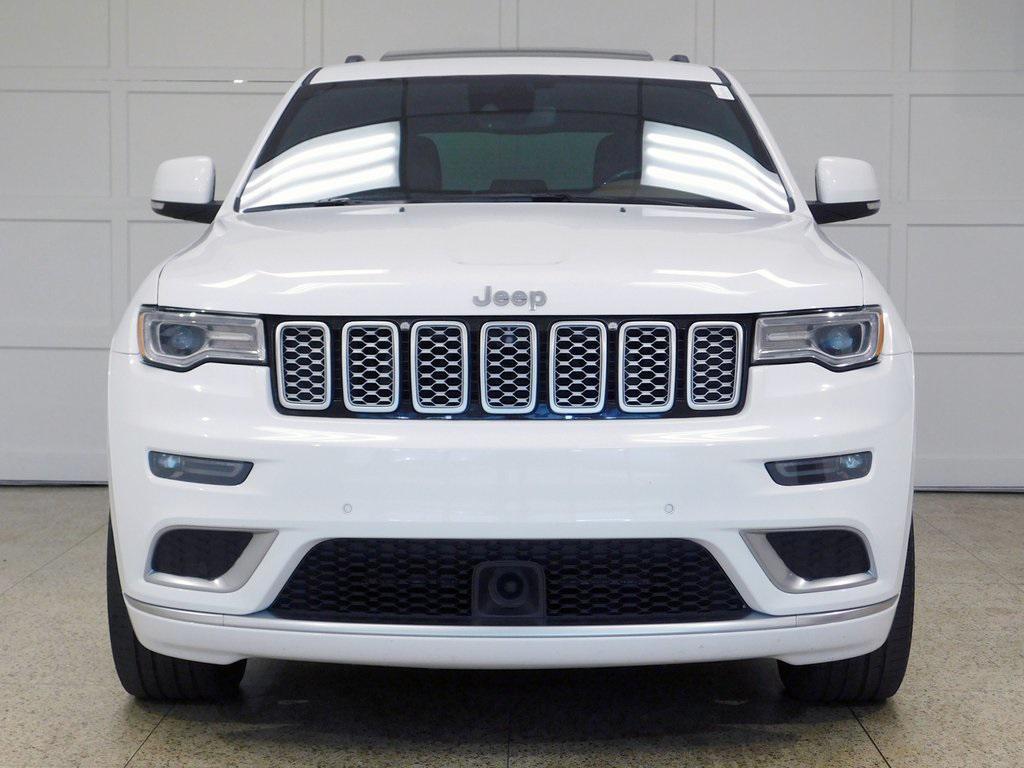 used 2021 Jeep Grand Cherokee car, priced at $36,889
