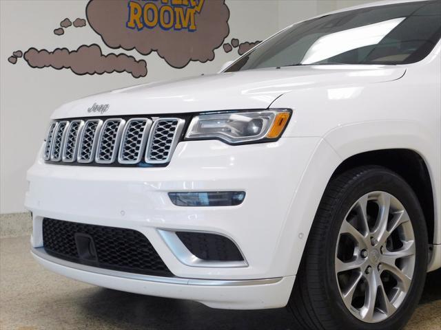 used 2021 Jeep Grand Cherokee car, priced at $37,947