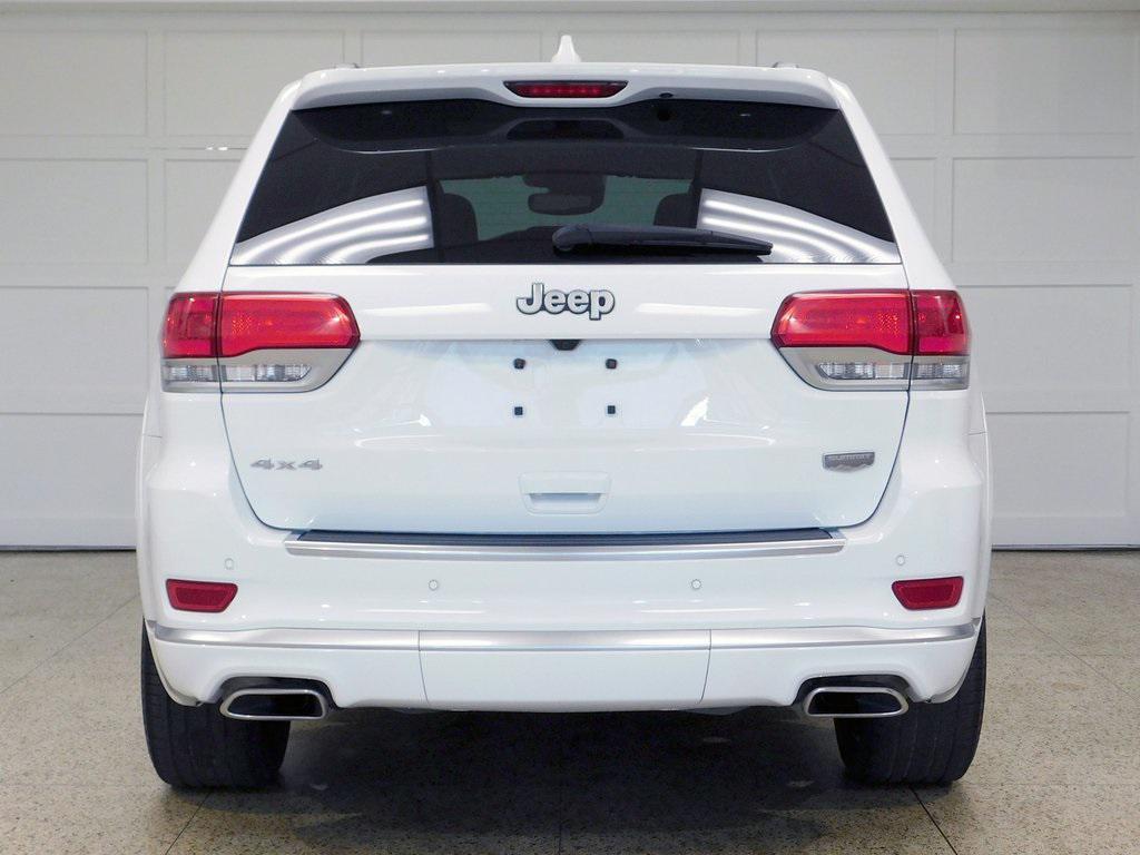 used 2021 Jeep Grand Cherokee car, priced at $36,889