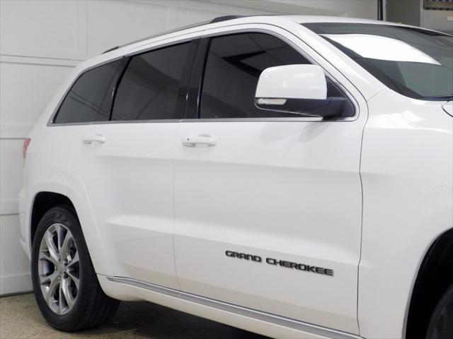 used 2021 Jeep Grand Cherokee car, priced at $37,947