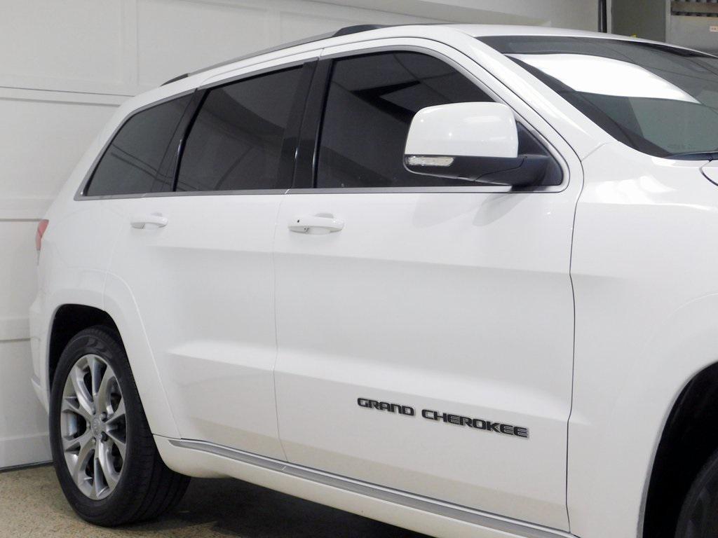 used 2021 Jeep Grand Cherokee car, priced at $36,889