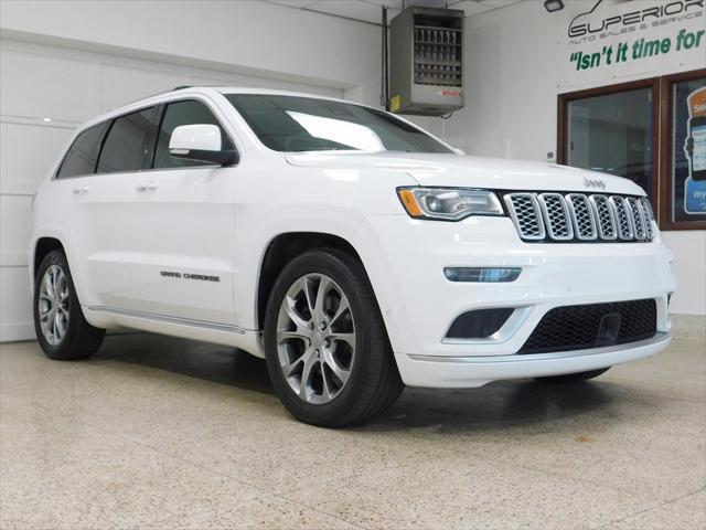 used 2021 Jeep Grand Cherokee car, priced at $37,947