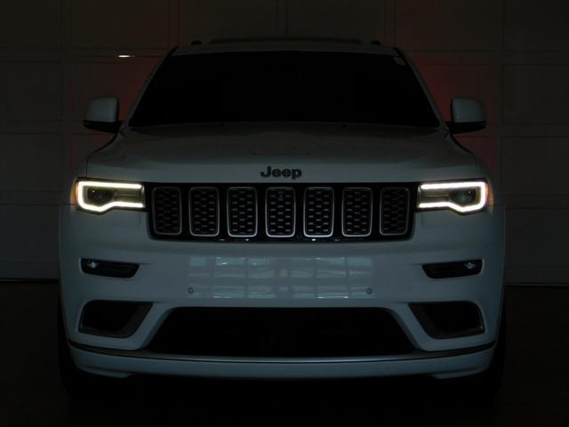 used 2021 Jeep Grand Cherokee car, priced at $37,947