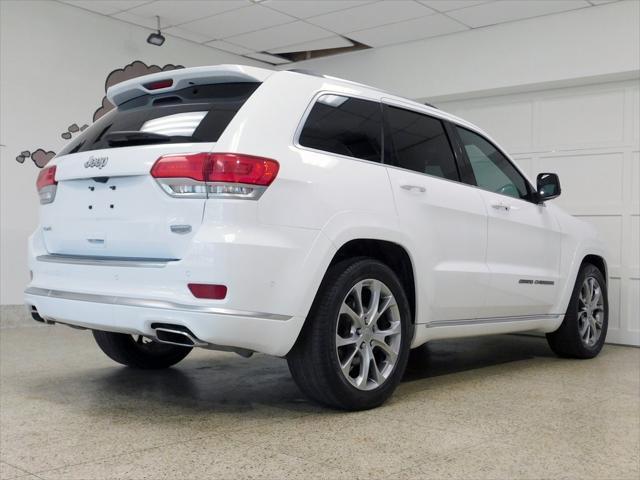 used 2021 Jeep Grand Cherokee car, priced at $37,947