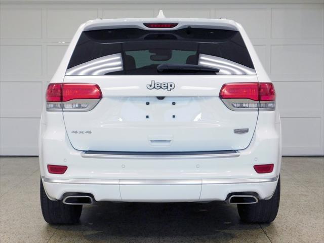 used 2021 Jeep Grand Cherokee car, priced at $37,947