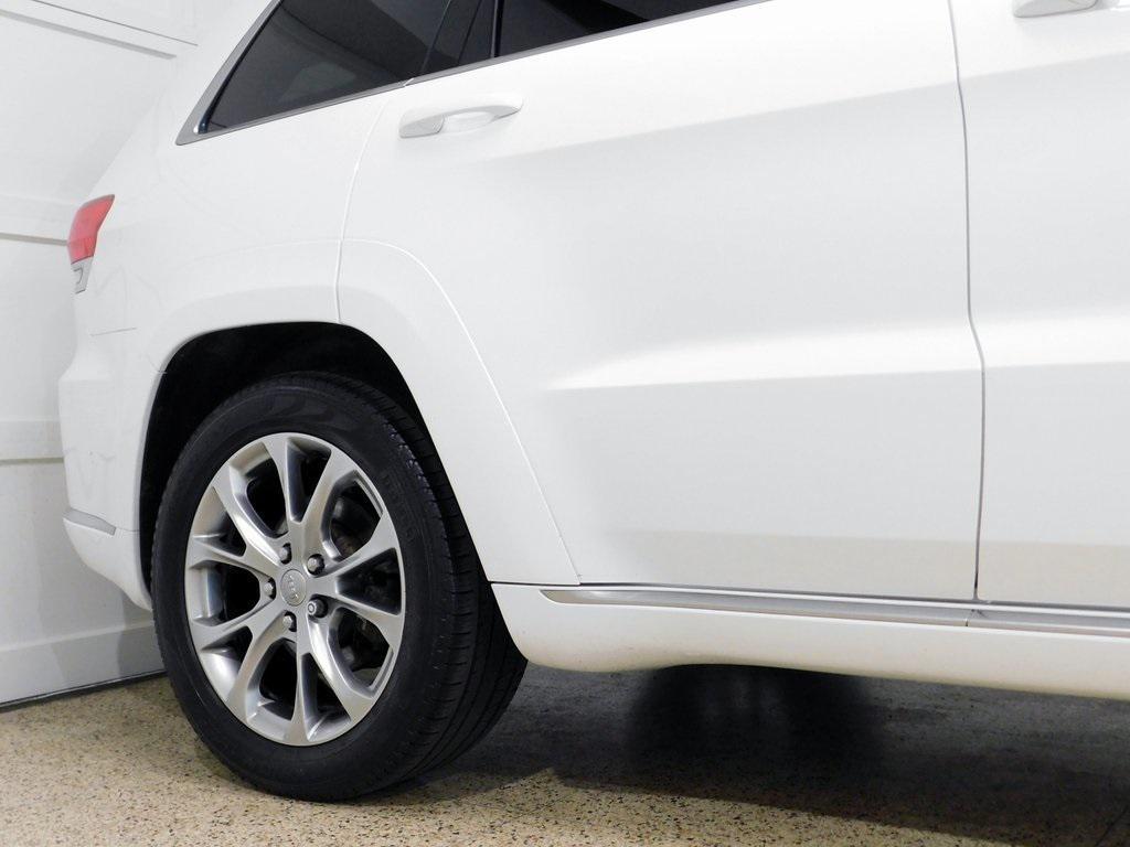 used 2021 Jeep Grand Cherokee car, priced at $36,889
