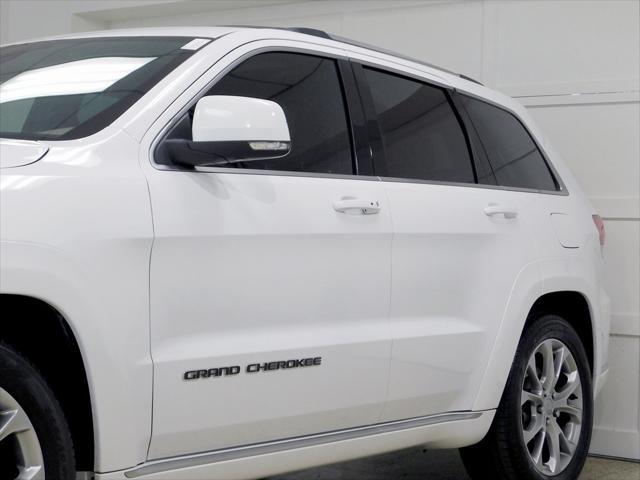 used 2021 Jeep Grand Cherokee car, priced at $37,947