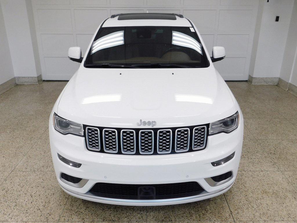 used 2021 Jeep Grand Cherokee car, priced at $36,889