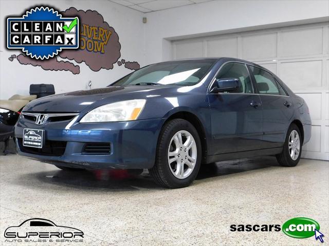 used 2007 Honda Accord car, priced at $5,749