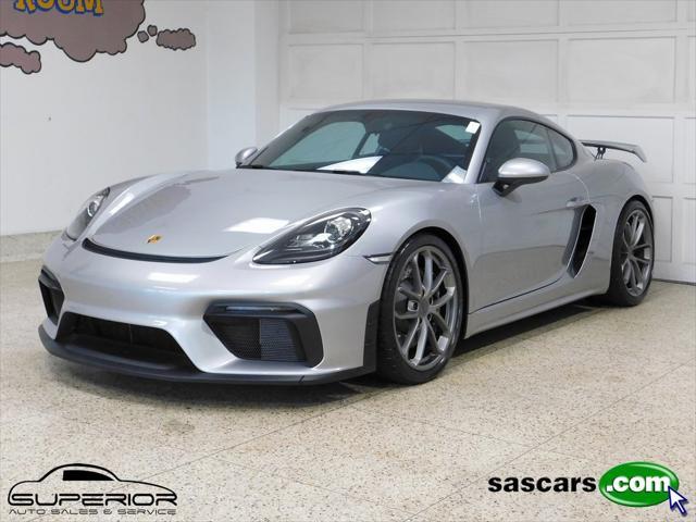 used 2023 Porsche 718 Cayman car, priced at $146,999