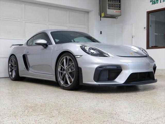 used 2023 Porsche 718 Cayman car, priced at $144,999