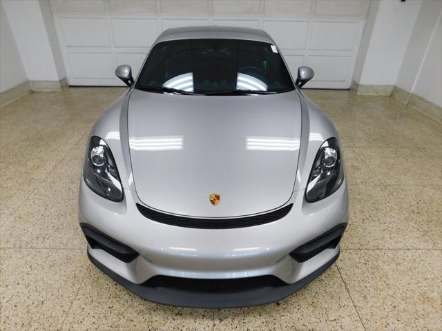 used 2023 Porsche 718 Cayman car, priced at $144,999